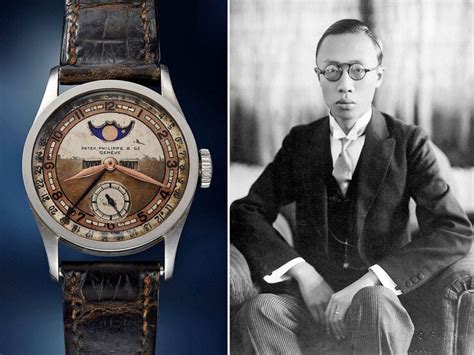 patek philippe pu yi|Phillips to Auction a Patek Owned by China’s Last Emperor.